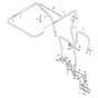 John Deere X350 - PC12707 - Sun Shade - ST541810