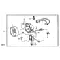 John Deere X350 - PC12707 - Work Light - ST555259