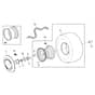John Deere X350 - PC12707 - Wheels / - ST604456
