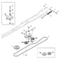 John Deere X350 - PC12707 - Belt Drive - ST841931