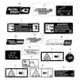 John Deere X350 - PC12707 - Labels - ST842831