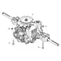 John Deere X350 - PC12707 - Transmission - ST852127