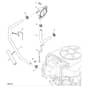 John Deere X350 - PC12707 - Fuel Pump - ST853454