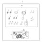 John Deere X350 - PC12707 - Repair Kit - ST861128