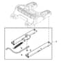 John Deere X350 - PC12707 - Seat Adjuster - ST955003