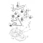 John Deere X350 - PC12707 - Belt Drive - ST990732