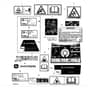 John Deere X350R - PC12708 - Labels - ST841941