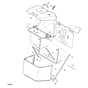 John Deere X350R - PC12708 - Bag - ST842855