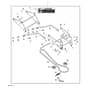 John Deere X350R - PC12708 - Snow Blower - ST844927