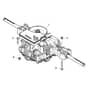 John Deere X350R - PC12708 - Transmission - ST852122
