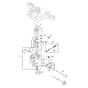 John Deere X350R - PC12708 - Transaxle Center - ST852128
