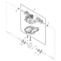 John Deere X350R - PC12708 - Transaxle Housing - ST852130