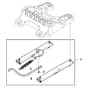 John Deere X350R - PC12708 - Seat Adjuster - ST955003