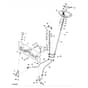 John Deere X354 - PC12709 - Steering System - ST840871