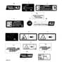 John Deere X354 - PC12709 - Labels - ST842850