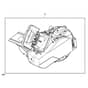 John Deere X354 - PC12709 - Attachment - ST846874
