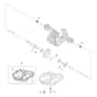 John Deere X354 - PC12709 - Transaxle Housing - ST852121