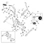 John Deere X354 - PC12709 - Lift System - ST931690