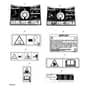 John Deere X370 - PC12710 - Labels (150001 - ) - ST1065317