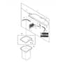 John Deere X370 - PC12710 - Hopper - ST541776