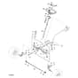 John Deere X370 - PC12710 - Front Axle - ST840694