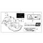 John Deere X370 - PC12710 - Mower Deck - ST842430