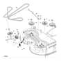 John Deere X370 - PC12710 - Belt - ST846460