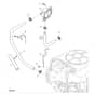 John Deere X370 - PC12710 - Fuel Pump - ST853454