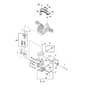 John Deere X370 - PC12710 - Transaxle Center - ST853793