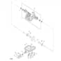 John Deere X370 - PC12710 - Transaxle Housing - ST853796