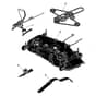 John Deere X370 - PC12710 - Deflector Kit - ST863755