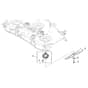 John Deere X380 - PC12711 - Spindle Housings - ST842489