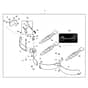 John Deere X380 - PC12711 - Grass Mulch - ST842690