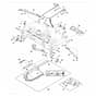 John Deere X380 - PC12711 - Discharge Chute - ST846586