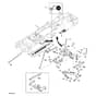 John Deere X380 - PC12711 - Lift System - ST846796