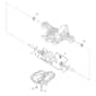 John Deere X380 - PC12711 - Transaxle Differential - ST851658