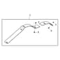 John Deere X380 - PC12711 - Deflector Kit - ST863703