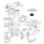 John Deere X380 - PC12711 - Powerflow - ST866030