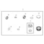 John Deere X384 - PC12712 - Seal Kit - ST541618