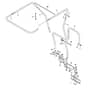 John Deere X384 - PC12712 - Sun Shade - ST541810