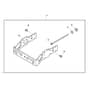 John Deere X384 - PC12712 - Front Weight - ST844546