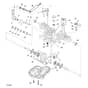 John Deere X384 - PC12712 - Transaxle Control - ST851809