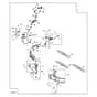 John Deere X390 - PC12713 - Electric One-Touch - ST1016401