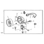 John Deere X390 - PC12713 - Work Light - ST555259