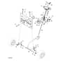 John Deere X390 - PC12713 - Front Axle - ST840794