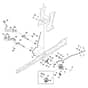 John Deere X390 - PC12713 - Pedal Control - ST840807