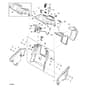 John Deere X390 - PC12713 - Instrument Panel - ST840851