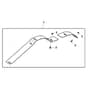 John Deere X390 - PC12713 - Deflector Kit - ST863703