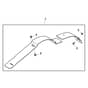 John Deere X390 - PC12713 - Deflector Kit - ST863755