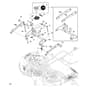 John Deere X390 - PC12713 - Lift System - ST870492